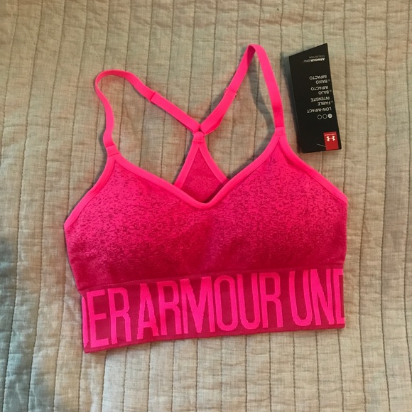 under armour seamless sports bra